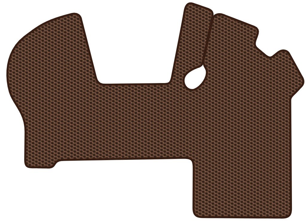 

Комплект ковриков для авто Alicosta UMG TLB 827 (грузовик / Экскаватор) 2023 - Н.В. (коричневый, сота)