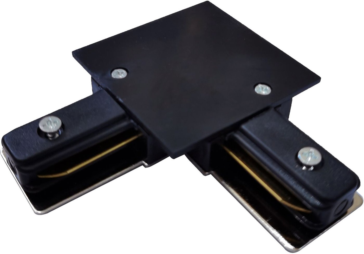 

Коннектор питания шинопровода Elektrostandard Угловой TRCM-1-1-L-BK a049560 (черный)