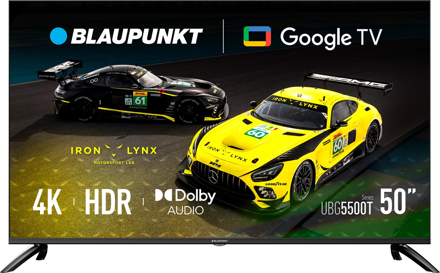 

Телевизор Blaupunkt 50UBG5500T