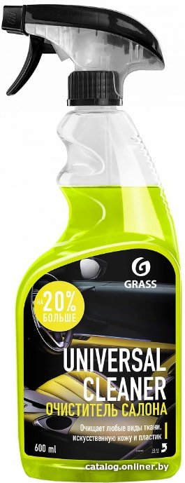 Grass Очиститель салона 600мл 110392
