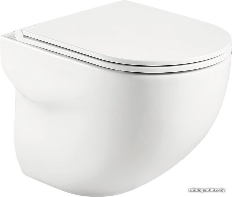 Унитаз подвесной BelBagno Onda BB066CHR (без сиденья)