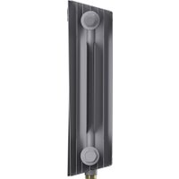 Дизайн-радиатор Royal Thermo PianoForte 300 Silver Satin VDR80 - 10 секций