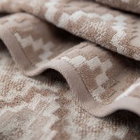 Полотенце Самойловский текстиль МХ42 50x90 Сиена1 790238 (мокко/светло-бежевый)