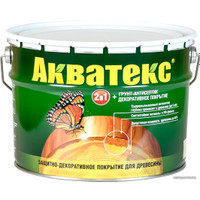 Пропитка Акватекс Пропитка на алкидной основе (орех, 10 л) в Бобруйске