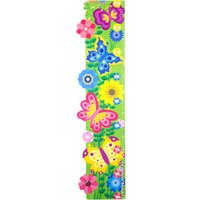 Мозаика/пазл WoodLand Toys Ростомер Цветочная полянка 127101
