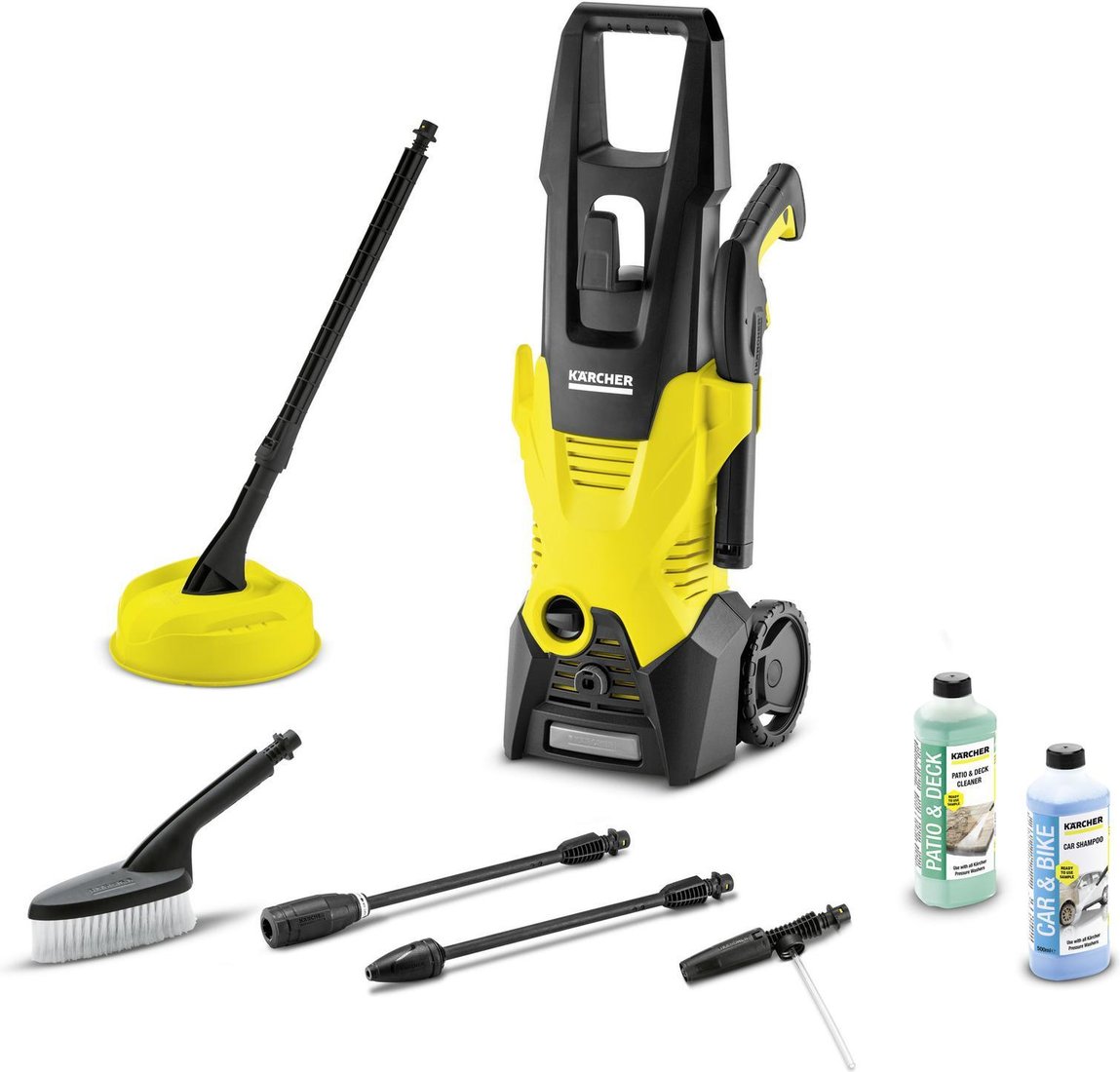 

Мойка высокого давления Karcher K 3 Car&Home 1.601-820.0