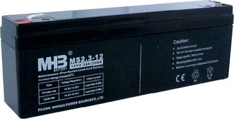 Аккумулятор для ИБП MHB MS2.3-12 (12В/2.3 А·ч)