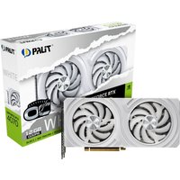 Видеокарта Palit GeForce RTX 4070 White OC NE64070S19K9-1048L