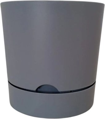Вазон 5 Plast Гранд D25 (10.5 л, серый муссон)