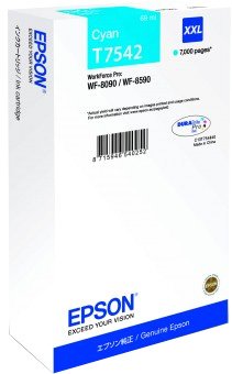 

Картридж-чернильница (ПЗК) Epson C13T754240
