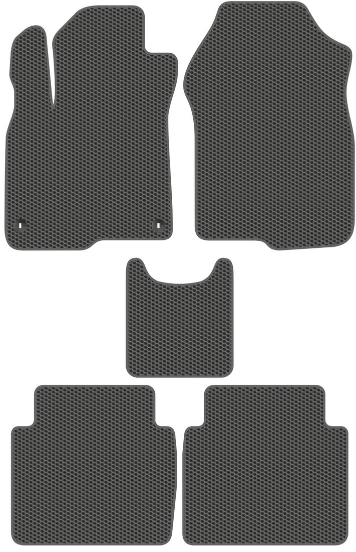 

Комплект ковриков для авто Alicosta Honda CR-V V (suv / RW) 2016 - 2022 (серый)