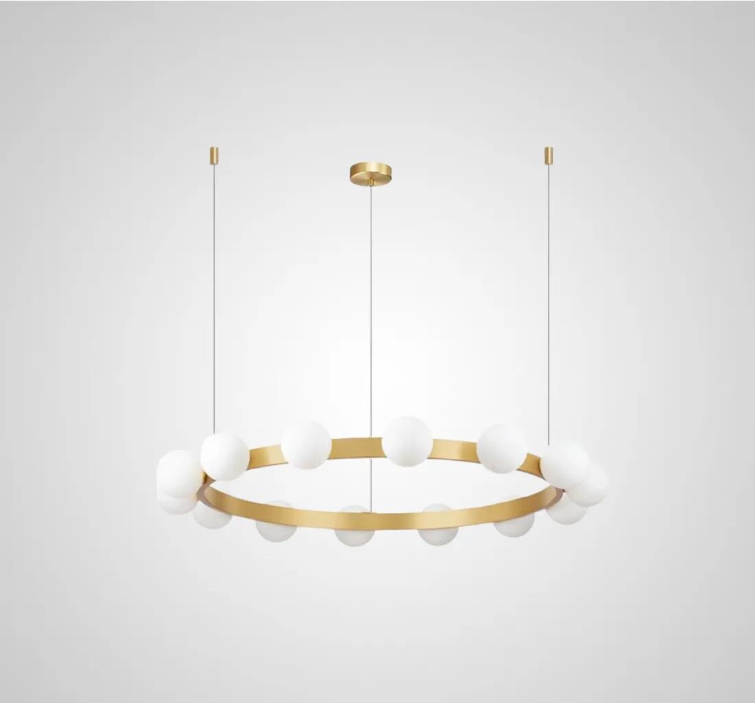 

Подвесная люстра ImperiumLoft Destiny-ch01 194905-23