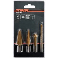 Набор сверл Sthor 22640 (4 шт)