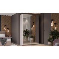 Шкаф-купе Трия Оскар Т2 1400 271166 (ручка белая/кашемир)