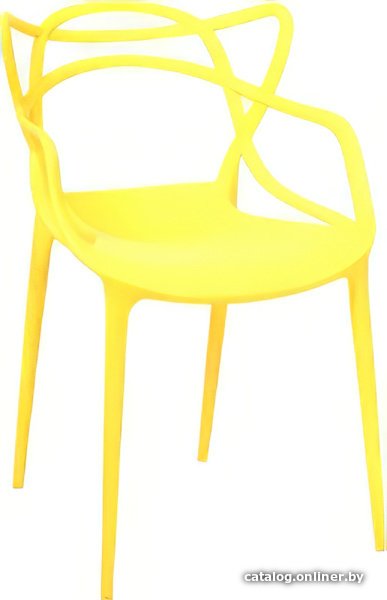 Стул Secret De Maison Cat Chair (пластик/желтый)