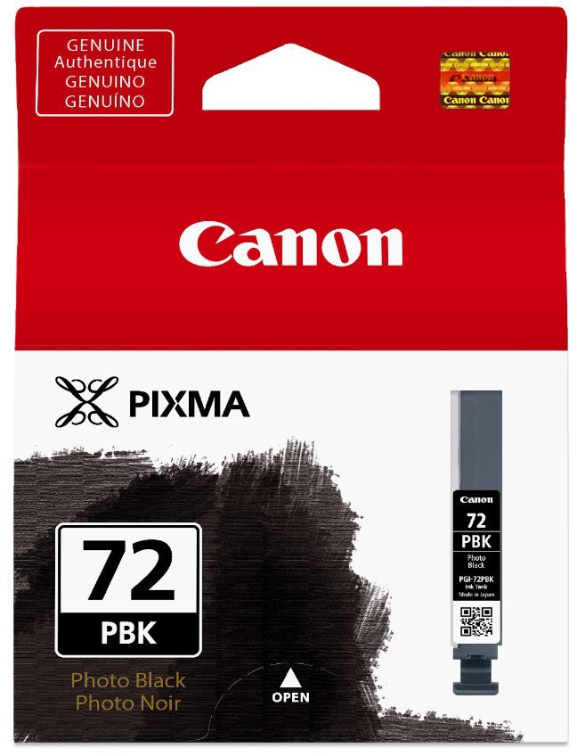 

Картридж Canon PGI-72 PBK