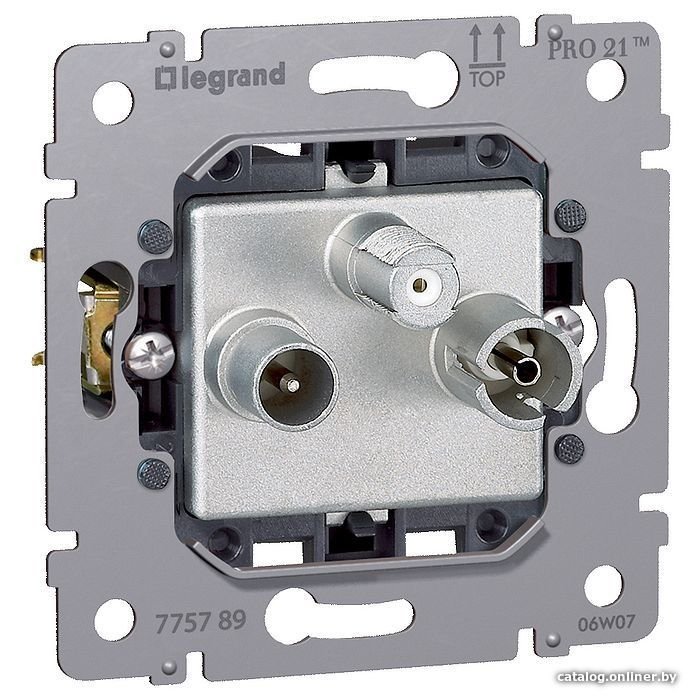 Розетка телевизионная Legrand Galea Life 775789