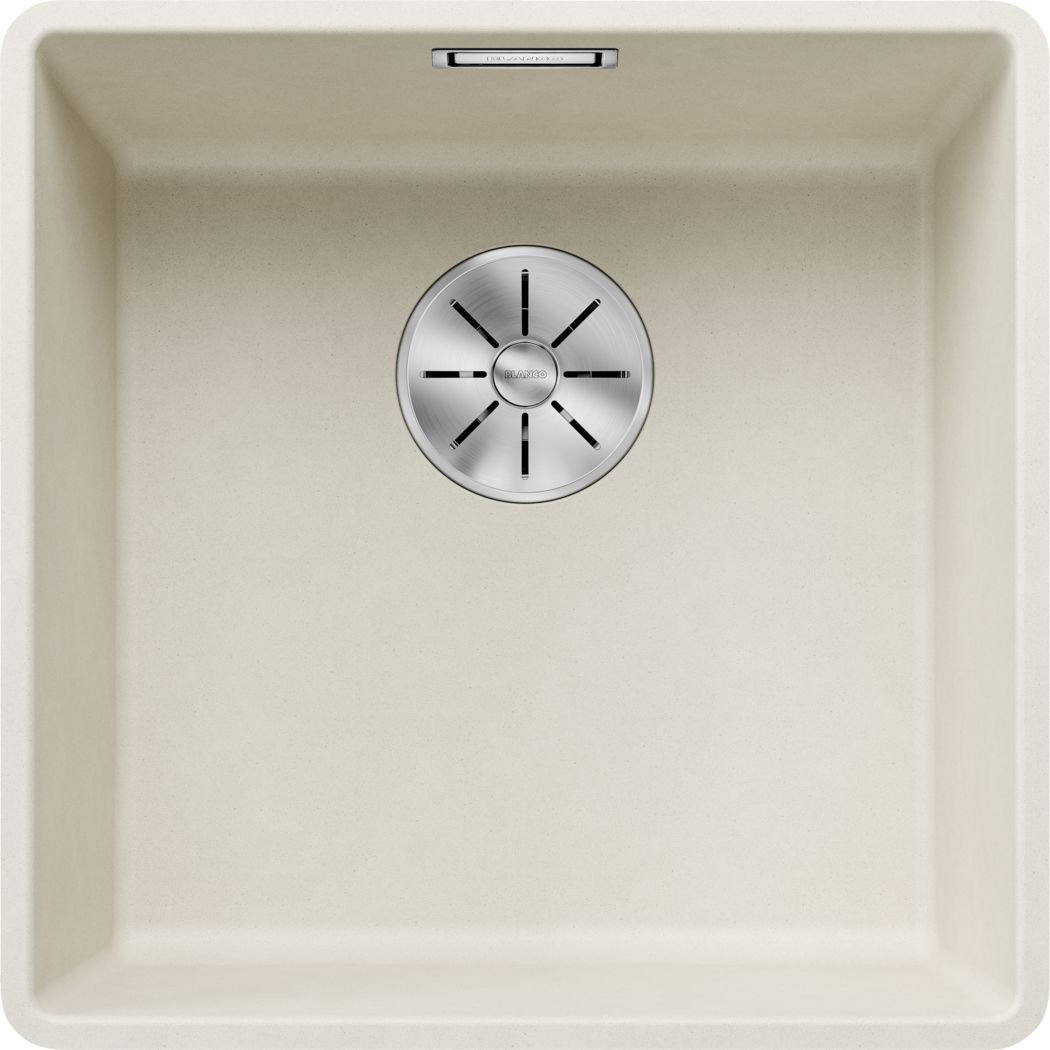 

Кухонная мойка Blanco Subline 400-F 527165 (мягкий белый)