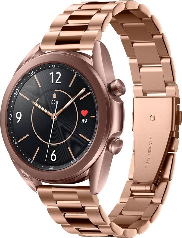 

Ремешок Spigen Modern Fit для Galaxy Watch3 (41 мм) (розовое золото)