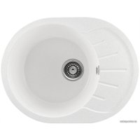 Кухонная мойка Gerhans A03 (белый)