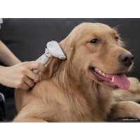 Фурминатор Pawbby Type Anti-Hair Cutter Comb MG-PCO001 (белый)