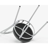 Стул Mio Tesoro Тюльпан (серый/металлик)