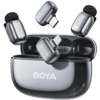 Радиосистема BOYA Mini 2-01 (серебристый)