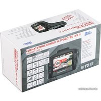 Видеорегистратор-радар детектор-GPS информатор (3в1) SilverStone F1 Hybrid EVO S