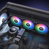 Система жидкостного охлаждения для процессора Thermaltake TH360 V2 Ultra ARGB Sync CL-W384-PL12SW-A в Орше
