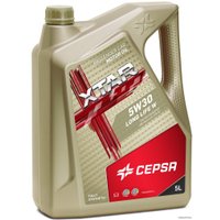 Моторное масло CEPSA Xtar Long Life W 5W-30 4л