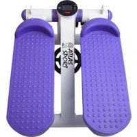 Классический степпер Atlas Sport AS-504 (белый/фиолетовый)