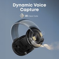 Наушники Anker Soundcore AeroClip (черный)