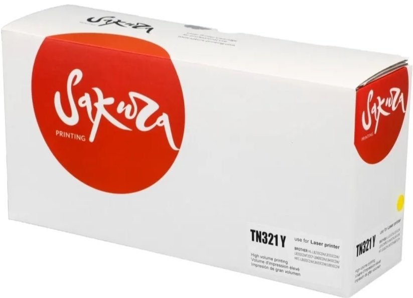 

Картридж Sakura Printing KMTN-321Y (аналог Konica Minolta TN321)