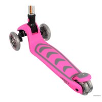 Трехколесный самокат Plank Cyber (розовый)