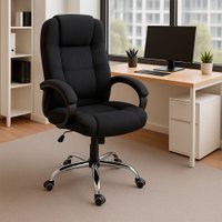 Офисное кресло AksHome Bill (ткань, черный)