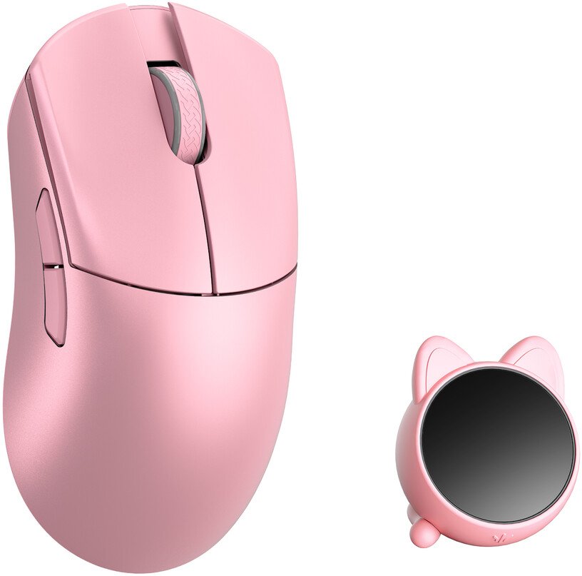 Игровая мышь WLMouse Huan Omron (розовый)