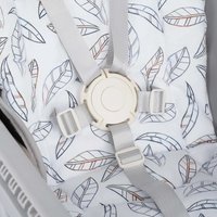 Высокий стульчик Indigo Chill (серый)