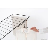 Сушилка для белья Brabantia Hangon 25 м с перекладиной 403521 (черный матовый)