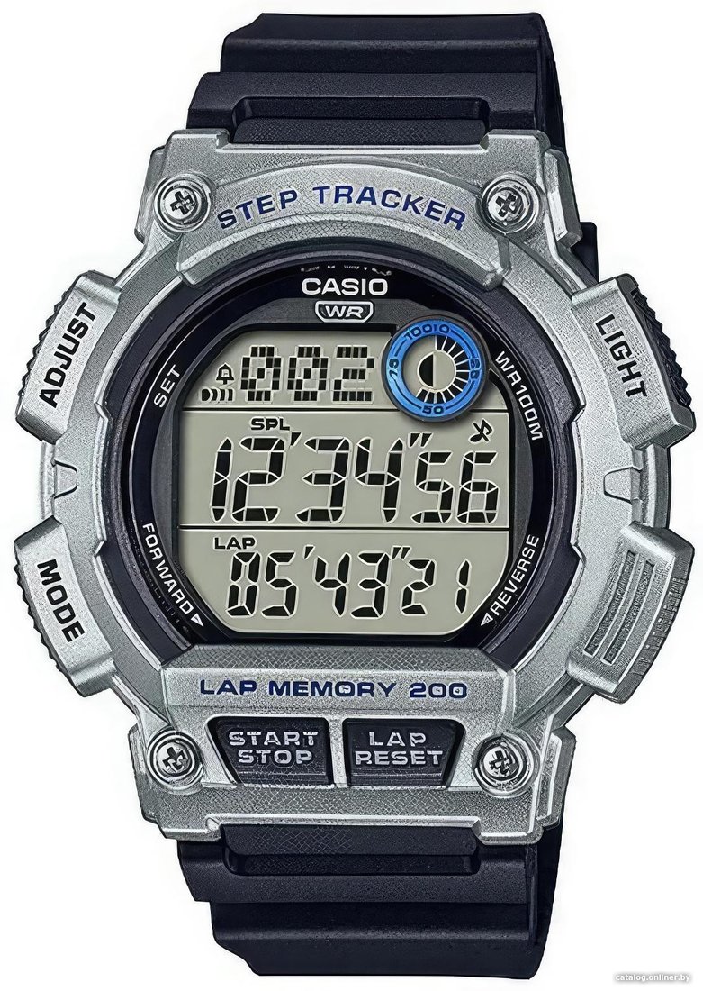 Наручные часы Casio WS-2100H-1A2