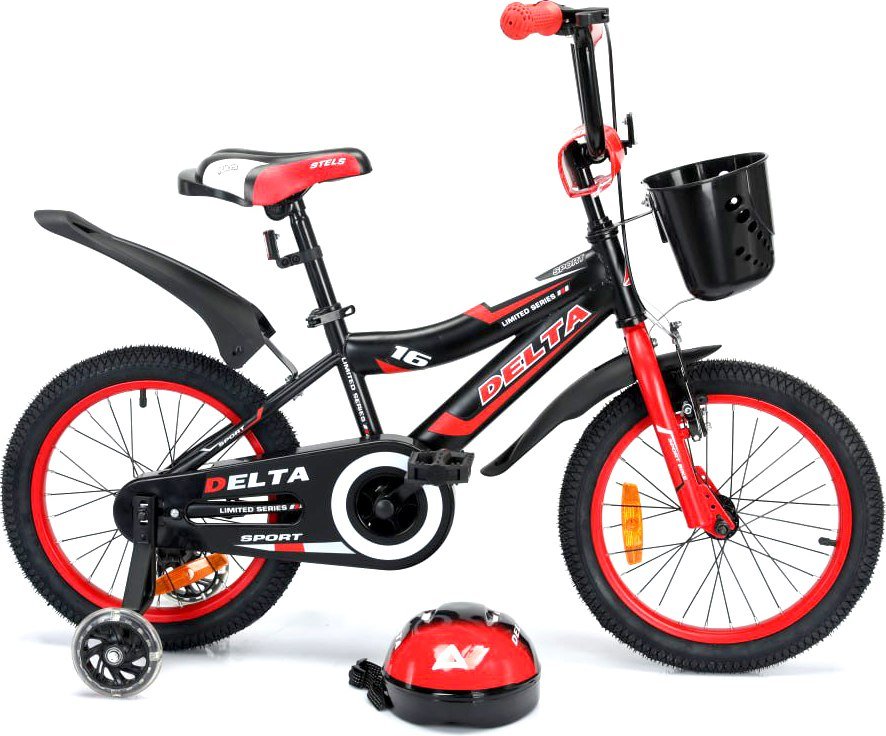 

Детский велосипед Delta Sport 2005 20 (красный)