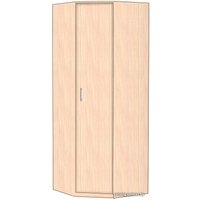 Шкаф распашной МДК ГШУ угловой 2120x720x720 (дуб млечный)