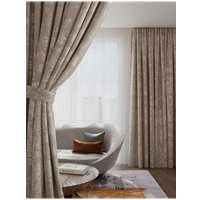 Комплект штор Mio Tesoro Мрамор 200x270 (2 шт, бежевый)