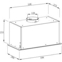 Кухонная вытяжка ZorG Neo 1030 60 S (белый)