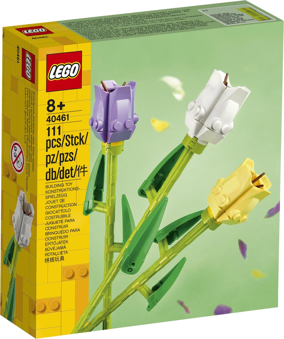 

Конструктор LEGO Creator Expert 40461 Тюльпаны