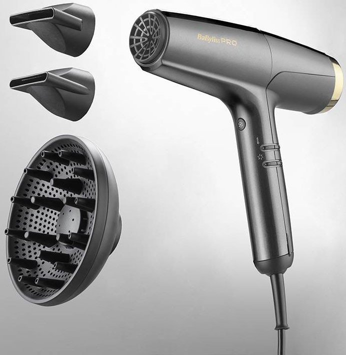 

Фен BaByliss PRO Falco BAB8550E