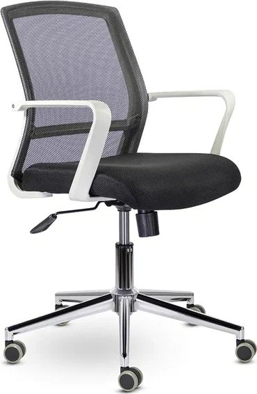 

Офисное кресло UTFC Дэли СН-503 (ТW-01/Е11-к/Е11-к/черный/белый хром)