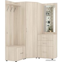 Стенка Интермебель Визит-2 (ясень шимо светлый)