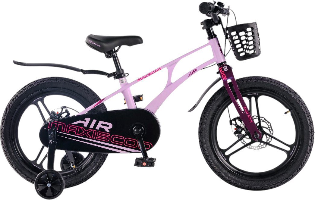 

Детский велосипед Maxiscoo Air Pro 18 2025 MSC-A1843P (лавандовый матовый)