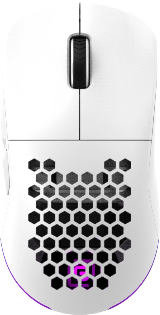 Игровая мышь Оклик 900GMW (белый)