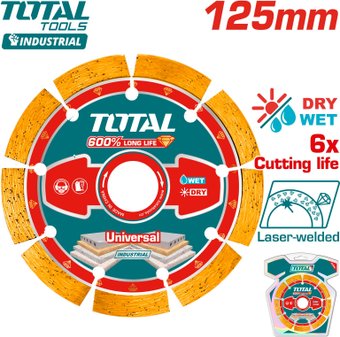 Отрезной диск алмазный  Total TAC2171251